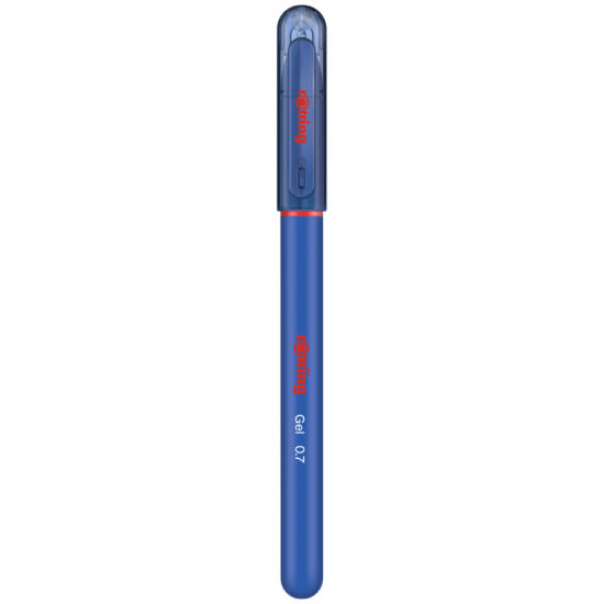 

Ручка гелевая Rotring GEL 2114437, синий, колпачок (2114437), 2114437