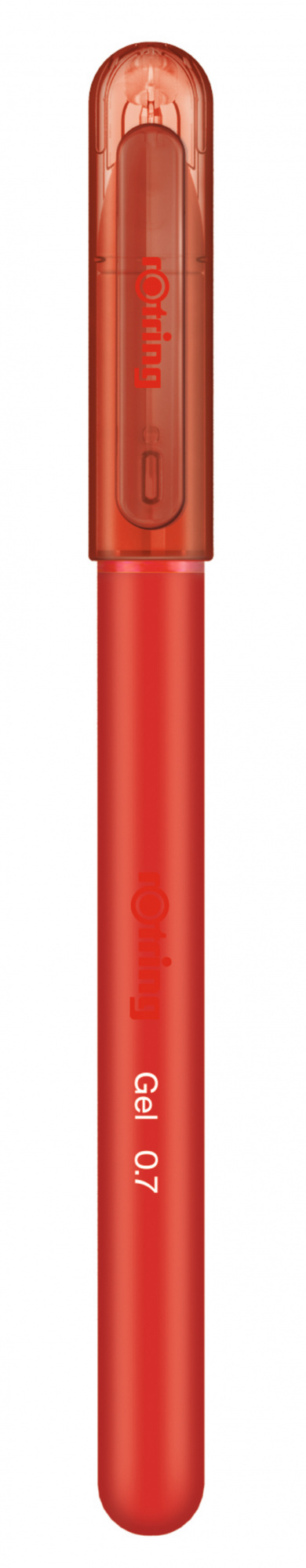 Ручка гелевая Rotring GEL 2114438, красный, колпачок (2114438)