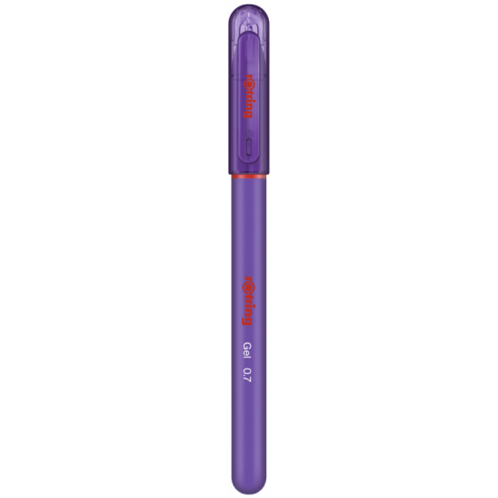 Ручка гелевая Rotring GEL 2114440, фиолетовый, колпачок (2114440)