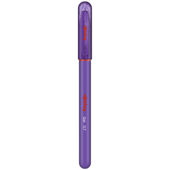 

Ручка гелевая Rotring GEL 2114440, фиолетовый, колпачок (2114440), 2114440