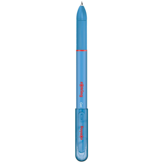 Ручка гелевая Rotring GEL 2114451, голубой, колпачок (2114451)