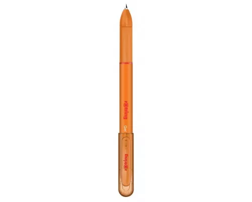 Ручка гелевая Rotring GEL 2114452, оранжевый, колпачок (2114452)
