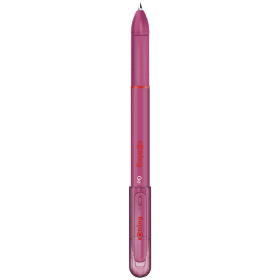 Ручка гелевая Rotring GEL 2114453, розовый, колпачок (2114453)
