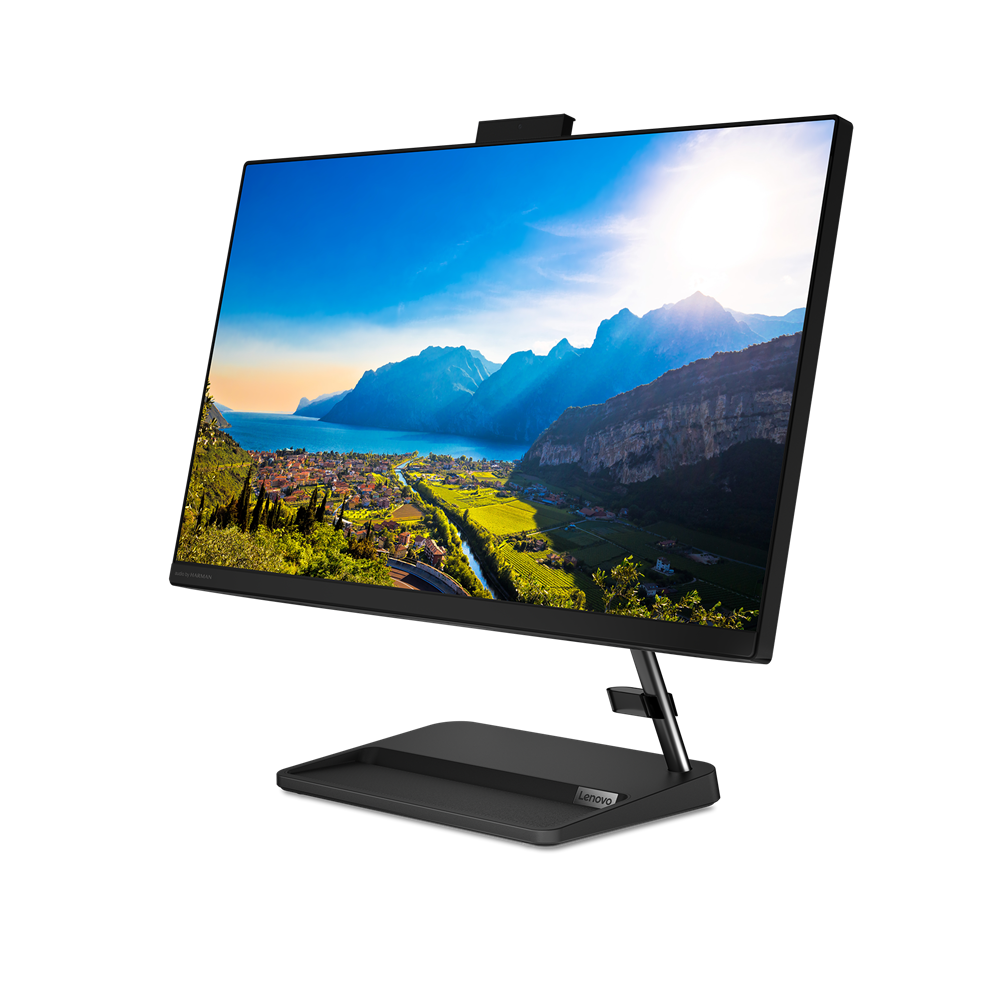 

Моноблок Lenovo IdeaCentre AIO 3 24ITL6 23.8" 1920x1080, Intel Core i7-1165G7 2.8GHz, 16Gb RAM, 512Gb SSD, DVD-RW, Intel Iris Xe Graphics, WiFi, BT, Cam, DOS, черный, клавиатура, мышь (F0G00021RK), 24ITL6