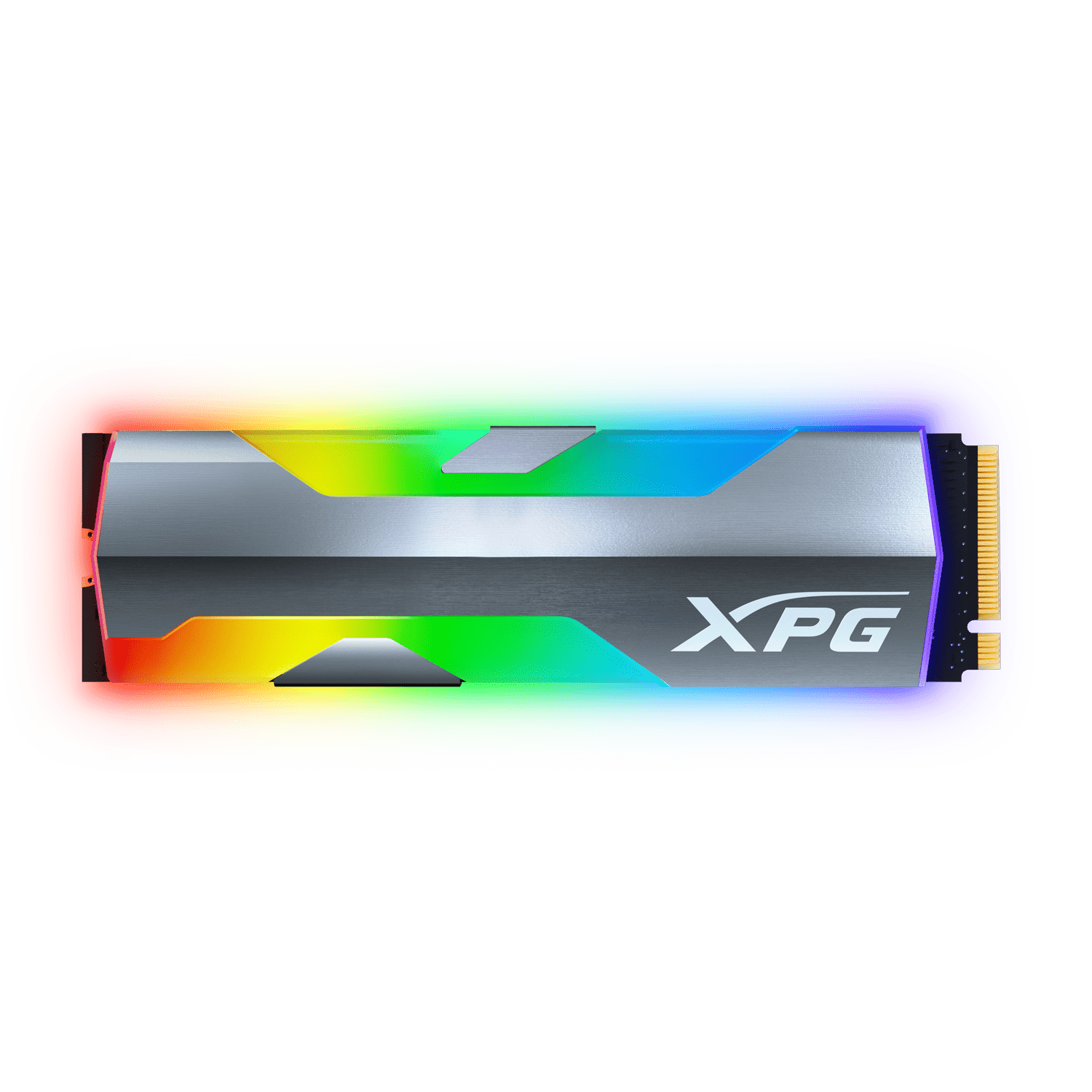 Твердотельный накопитель (SSD) ADATA 500Gb XPG SPECTRIX S20G, 2280, M.2, NVMe (ASPECTRIXS20G-500G-C) - фото 1