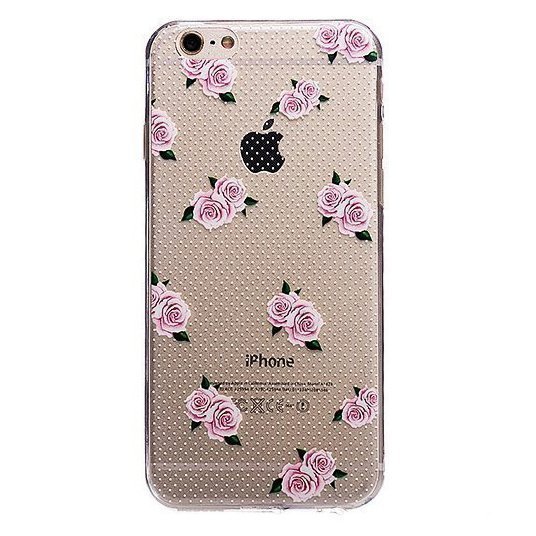 

Чехол-накладка Jelly для смартфона Apple iPhone 6 Plus/iPhone 6S Plus, принт 010 (70417)