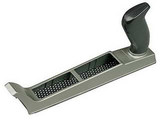 Рубанок обдирочный Kraftool MultiRASP силуминовый лезвие 250мм 18841 510₽