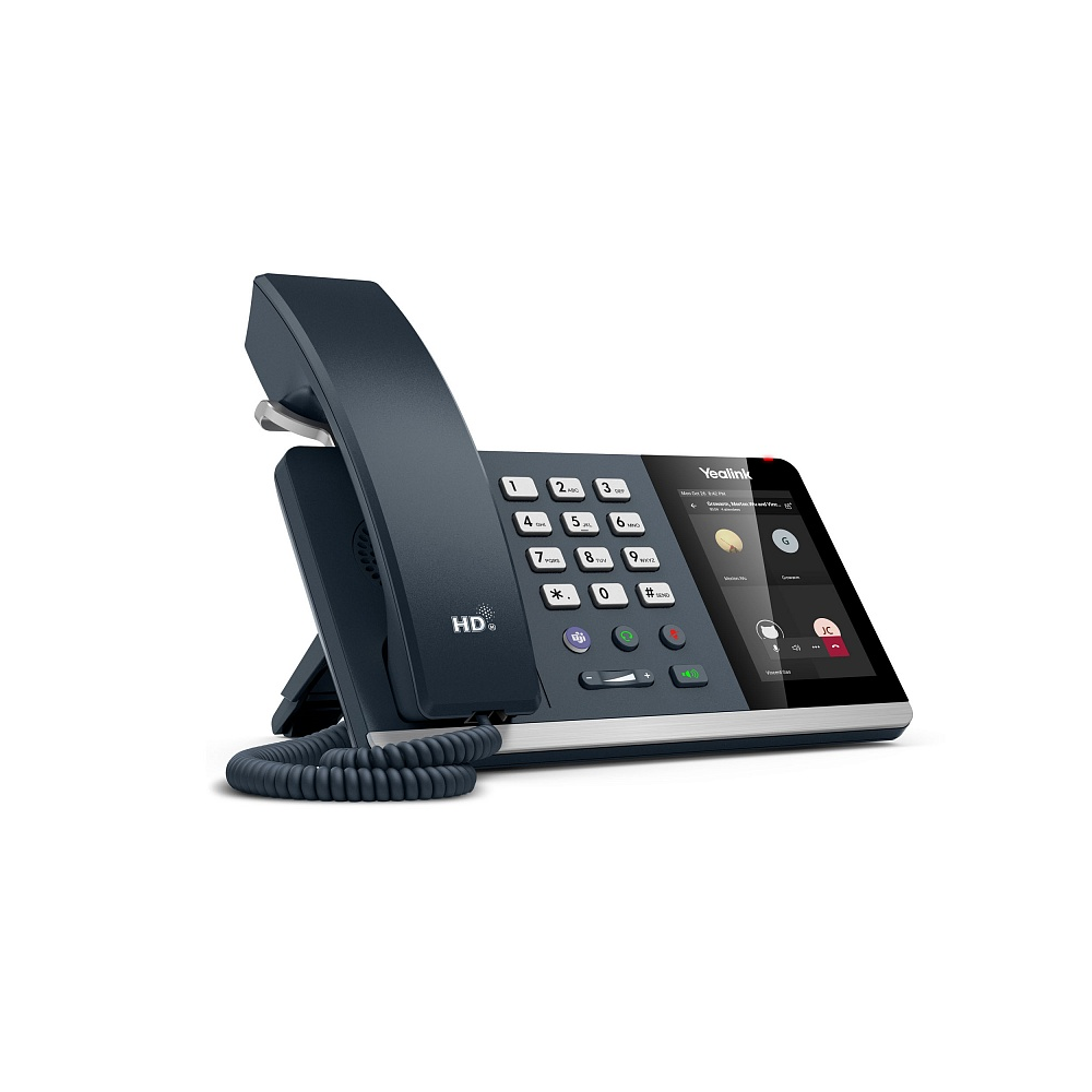 VoIP-телефон Yealink MP54 Skype for Business, 1 SIP-аккаунт, 930795 купить  в Новосибирске в интернет-магазине e2e4