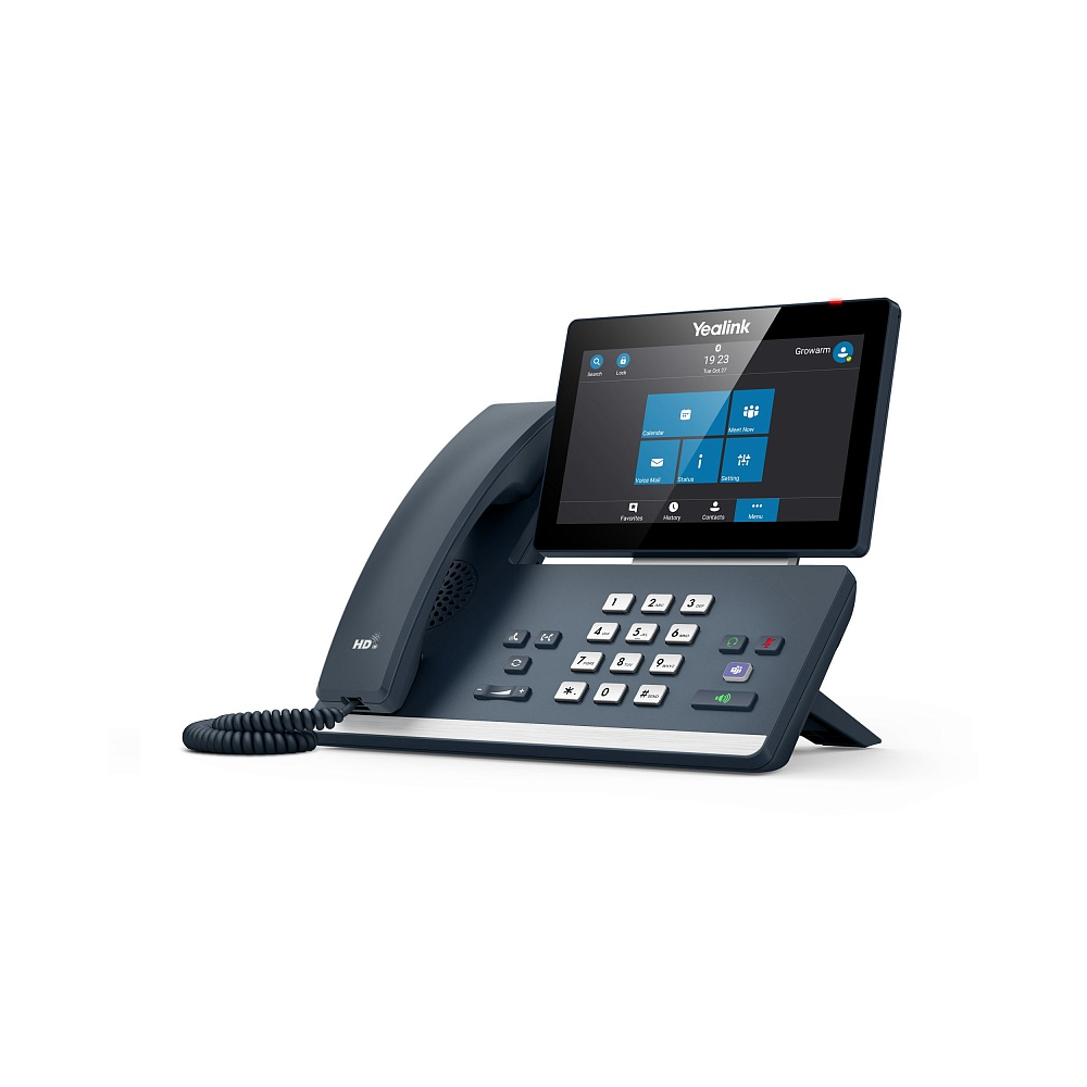 

VoIP-телефон Yealink MP58-SfB, цветной дисплей, PoE, черный (MP58-SfB), MP58-SfB