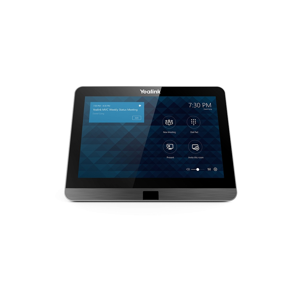 

Панель управления Yealink MTouch, сенсорный, 8", 1280х800, для MVC900/800/500/300, черный, MTouch
