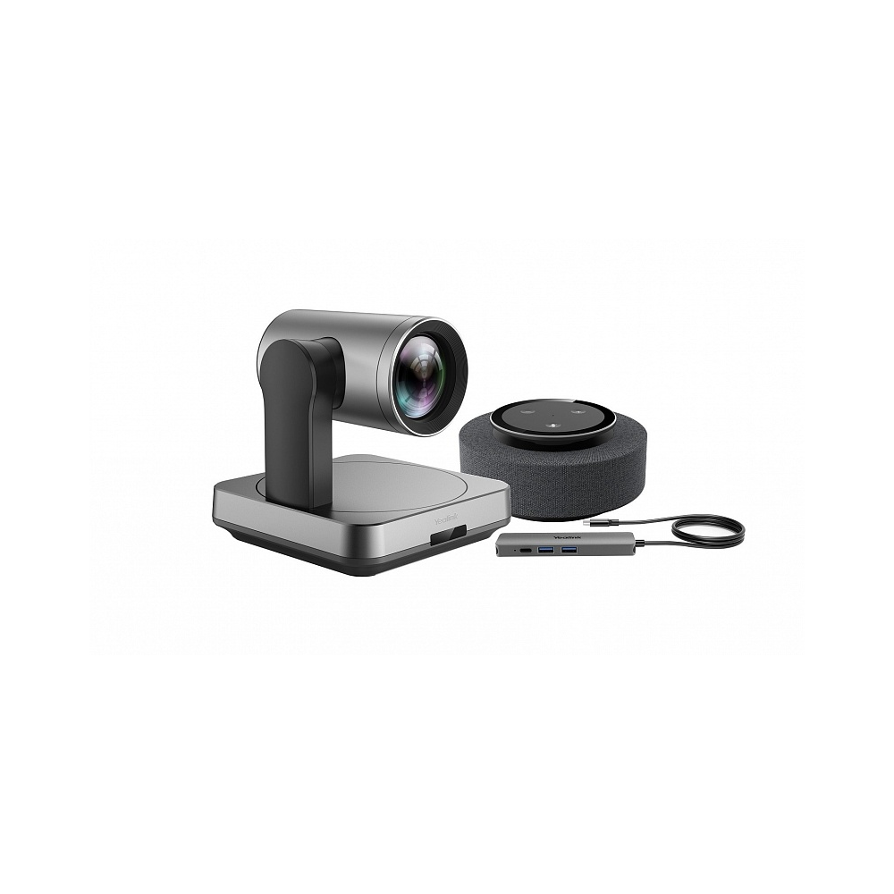 Система для видеоконференций Yealink UVC84-BYOD-050, 3840x2160, черный/серебристый