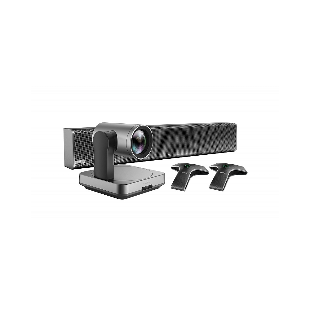 Система для видеоконференций Yealink UVC84-BYOD-210, 3840x2160, черный/серебристый
