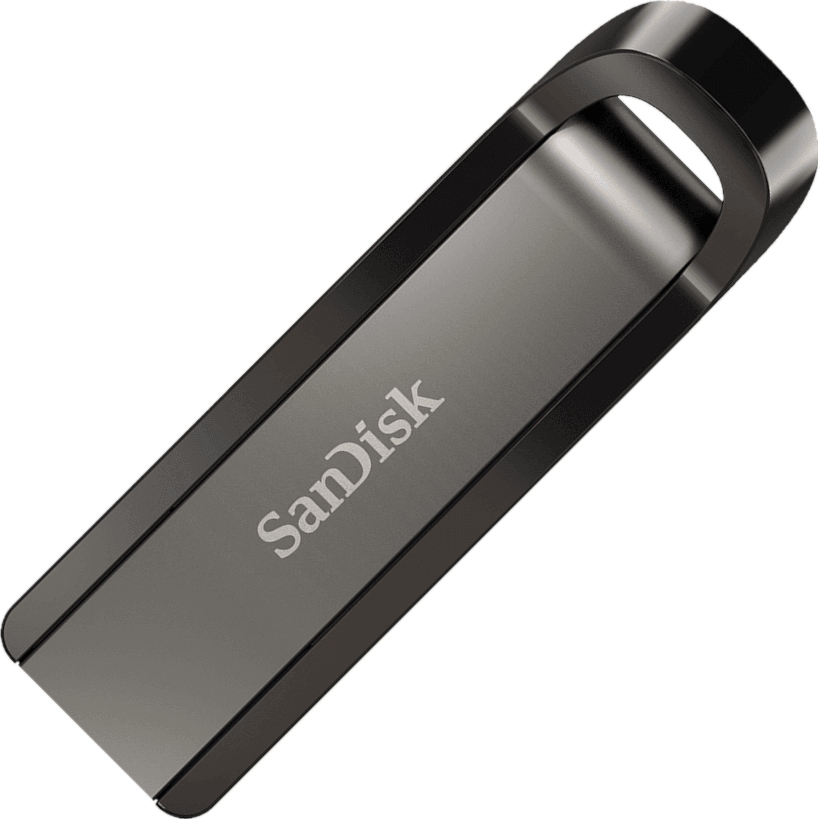 

Флешка 128Gb USB 3.2 Sandisk Extreme Go SDCZ810, черный/серый (SDCZ810-128G-G46), SDCZ810