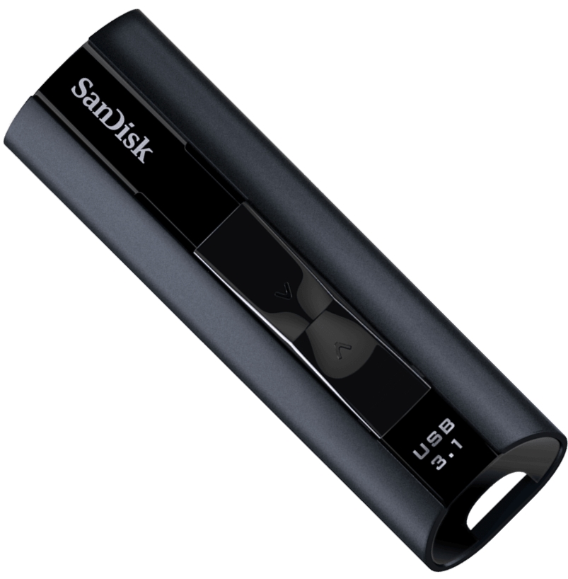 

Флешка 512Gb USB 3.1 Sandisk Extreme PRO SDCZ880, черный (SDCZ880-512G-G46), SDCZ880