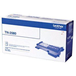 

Картридж лазерный Brother TN-2080, черный, 700 страниц, оригинальный для Brother HL2130/DCP7055, TN-2080
