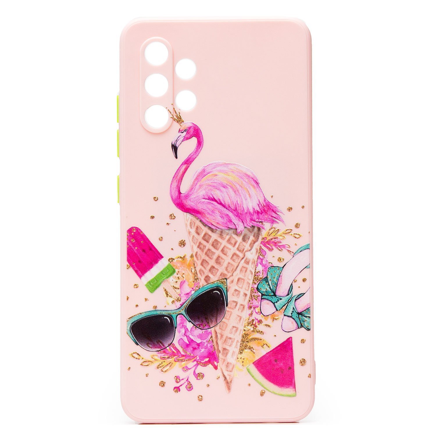 

Чехол-накладка SC246 для смартфона Samsung SM-A325 Galaxy A32 4G, силикон, принт 003 (132377)