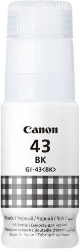

Чернила Canon GI-43 BK, 60 мл, черный, оригинальные, водные для Canon Pixma G540/G640 (4698C001), GI-43 BK