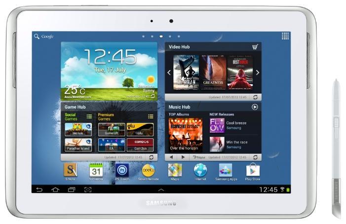 Планшет Samsung Galaxy Note 10.1 N8000 64Gb