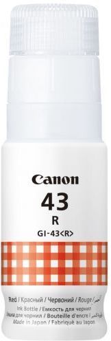 

Чернила Canon GI-43R, 60 мл, красный, оригинальные для Canon Pixma G540/G640 (4716C001), GI-43R