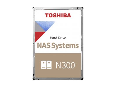

Жесткий диск (HDD) Toshiba 4Tb NAS N300, 3.5", 7200rpm, 256Mb, SATA3 (HDWG440UZSVA)