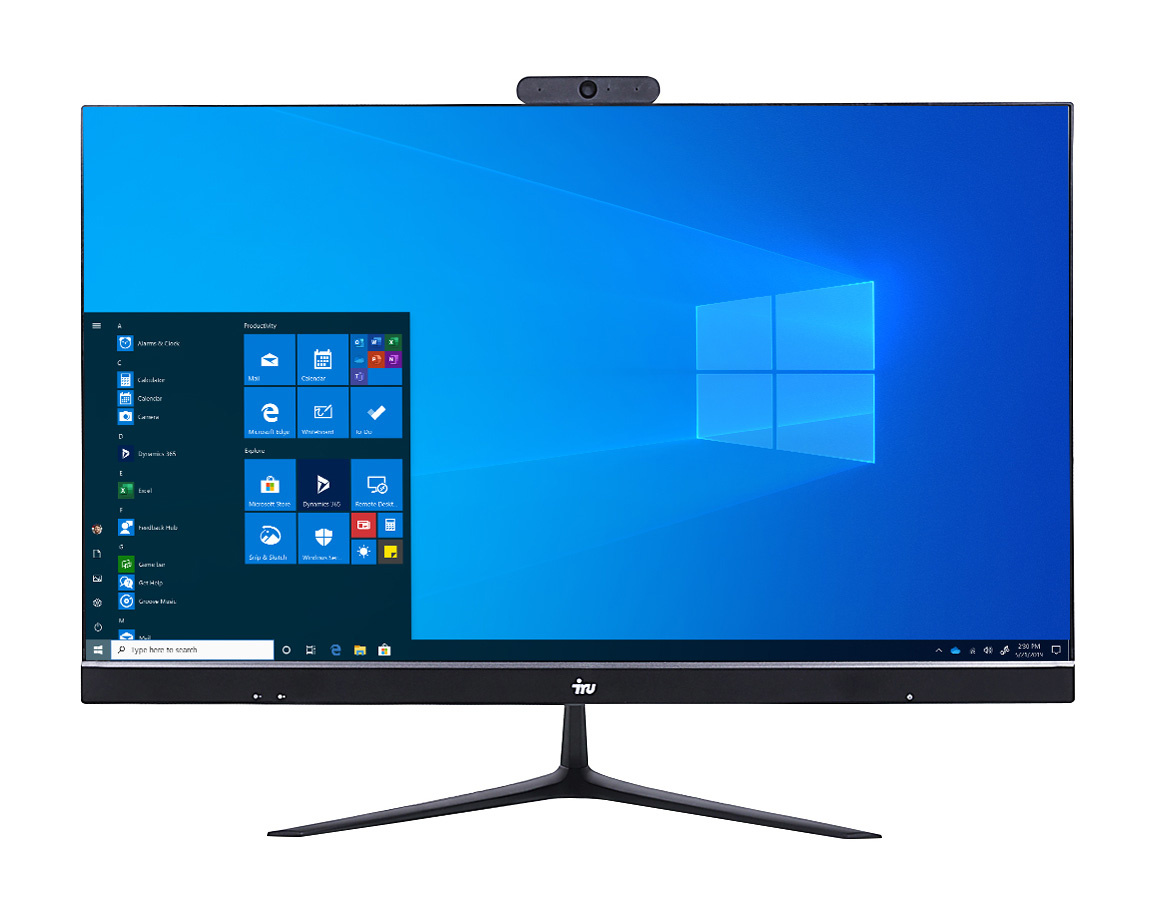 

Моноблок IRU Office P2310CL 23.8" 1920x1080, Intel Core i5-10400 2.9 ГГц, 8Gb RAM, 1Tb HDD, 240Gb SSD, Intel UHD Graphics, WiFi, BT, Cam, без ОС, черный (1561429), P2310CL
