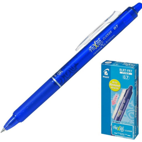

Ручка гелевая PILOT BLRT-FR7-L, синий (268018), BLRT-FR7-L