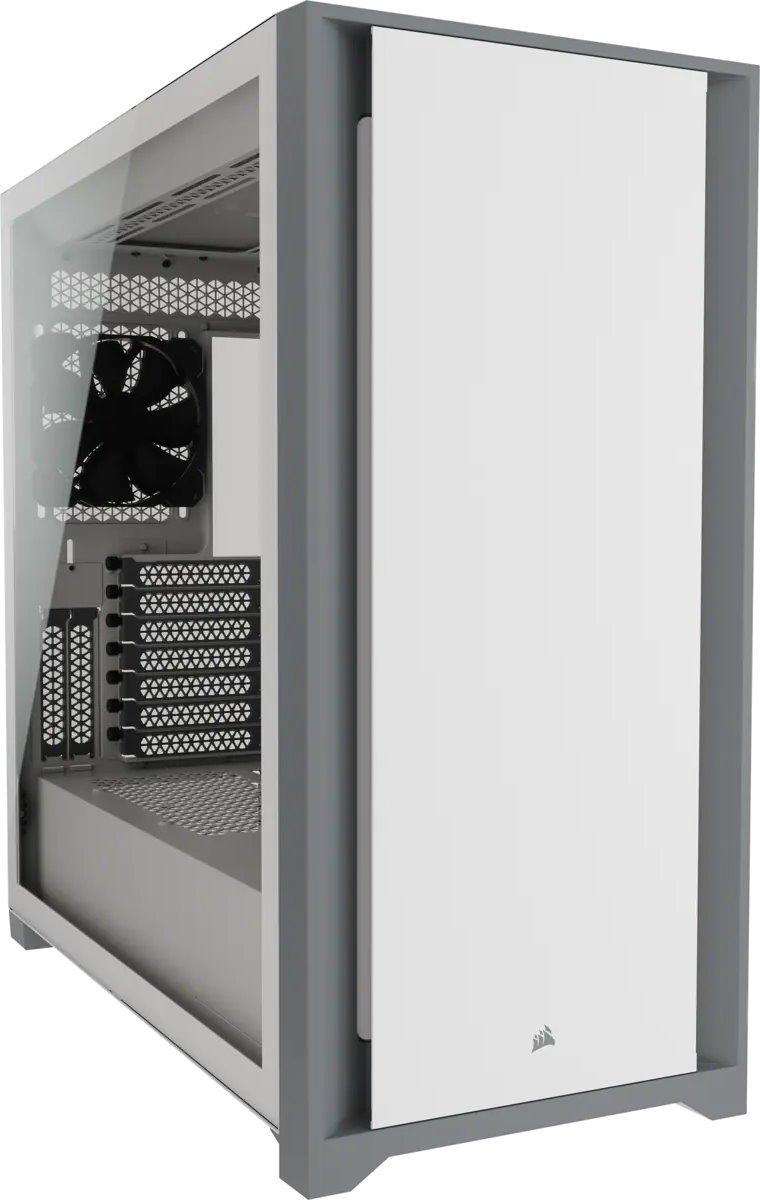 

Корпус Corsair 5000D, ATX, Midi-Tower, 2xUSB 3.0, USB Type-C, белый, Без БП (CC-9011209-WW), 5000D