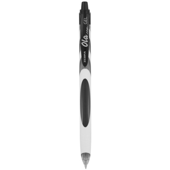 Ручка гелевая Zebra OLA 1154860, черный (1154860)