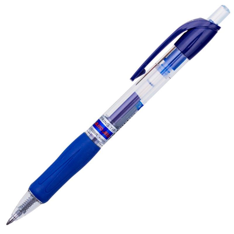 

Ручка гелевая Crown AJ-5000R, синий (13765), AJ-5000R
