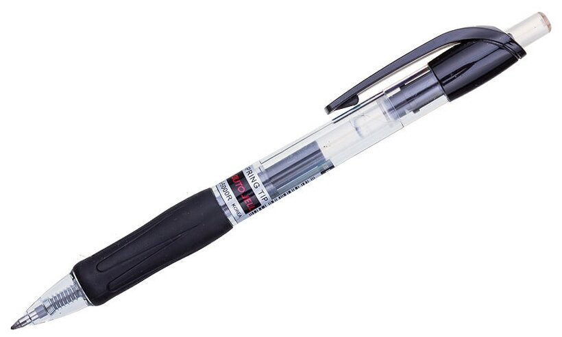 

Ручка гелевая Crown AJ-5000R, черный (13766), AJ-5000R