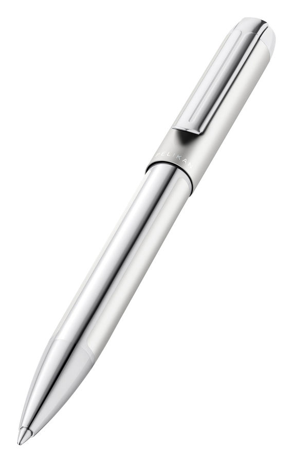 

Ручка шариковая автомат Pelikan Elegance Pura K40, черный, алюминий анодированный, картонная коробка (PL951996), K40