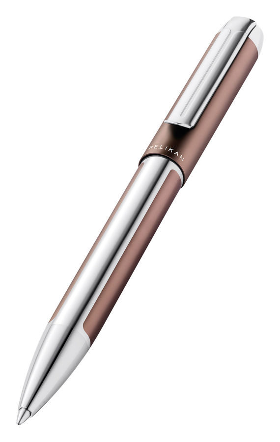 

Ручка шариковая автомат Pelikan Embleme K40, черный, алюминий анодированный, подарочная упаковка (PL817424), K40