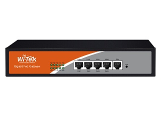 

Контроллер Wi-Tek WI-AC105P, 5x1 Гбит/с, (WI-AC105P), WI-AC105P