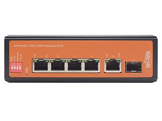 

Коммутатор Wi-Tek WI-PS206GF-I, кол-во портов: 4x100 Мбит/с, SFP 1x1 Гбит/с, кол-во SFP/uplink: RJ-45 1x1 Гбит/с, PoE:4x30 Вт (WI-PS206GF-I), WI-PS206GF-I