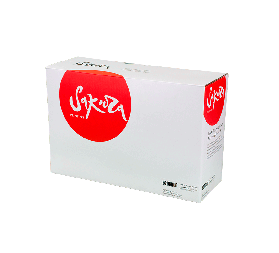 

Картридж лазерный Sakura SA52D5H00 (52D5H00), черный, 25000 страниц, совместимый для Lexmark MS710/711/810/811/812