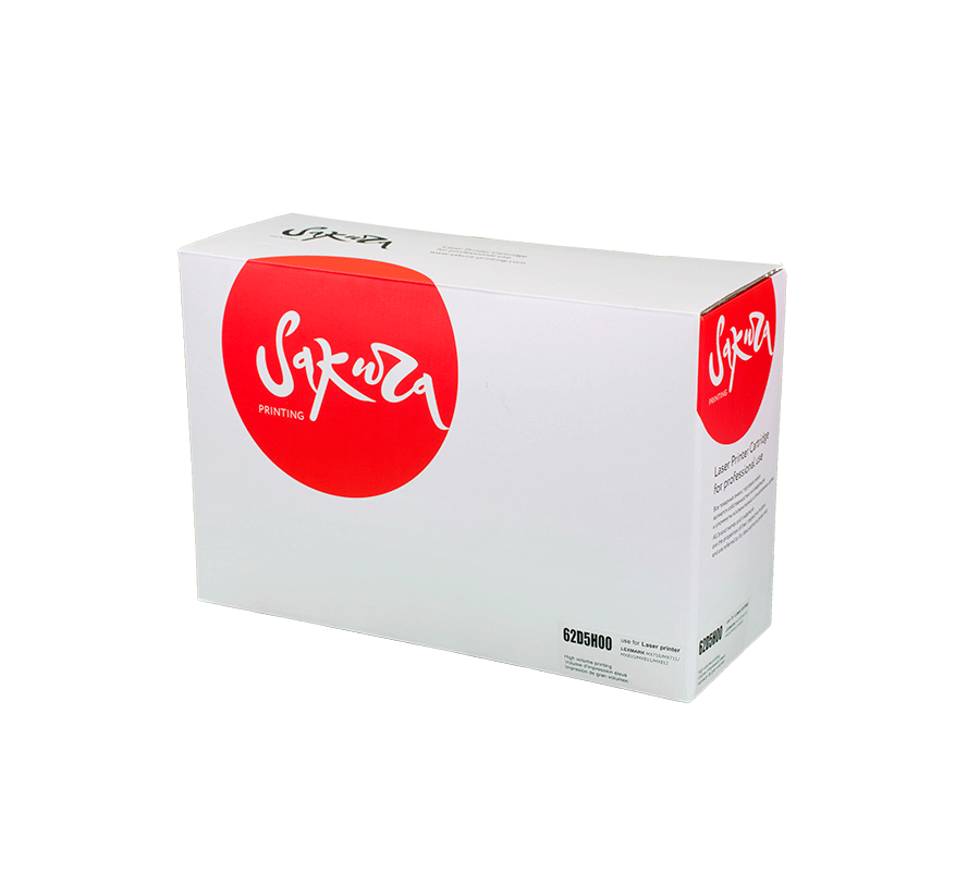 

Картридж лазерный Sakura SA62D5H00 (62D5H00), черный, 25000 страниц, совместимый для Lexmark MX710/711/810/811/812