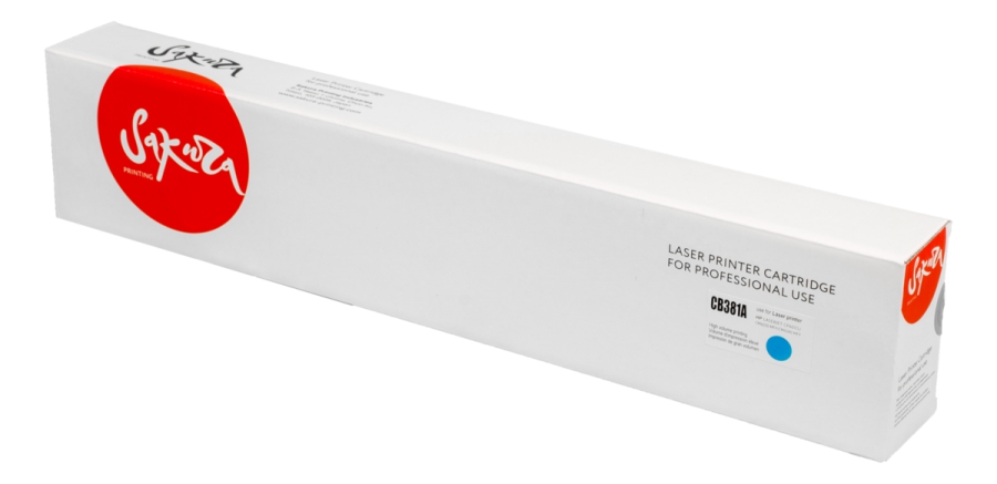 

Картридж лазерный SAKURA SACB381A (824A/CB381A), голубой, 21000 страниц, совместимый для Color LJ CP6015xh/ CP6015n/ CP6415dn/ CM6030 /CM6030f/ CM6040/ CM6040f