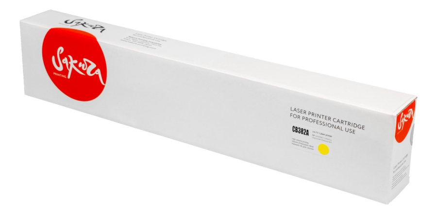 

Картридж лазерный SAKURA SACB382A (824A/CB382A), желтый, 21000 страниц, совместимый для Color LJ CP6015xh/ CP6015n/ CP6415dn/ CM6030 /CM6030f/ CM6040/ CM6040f
