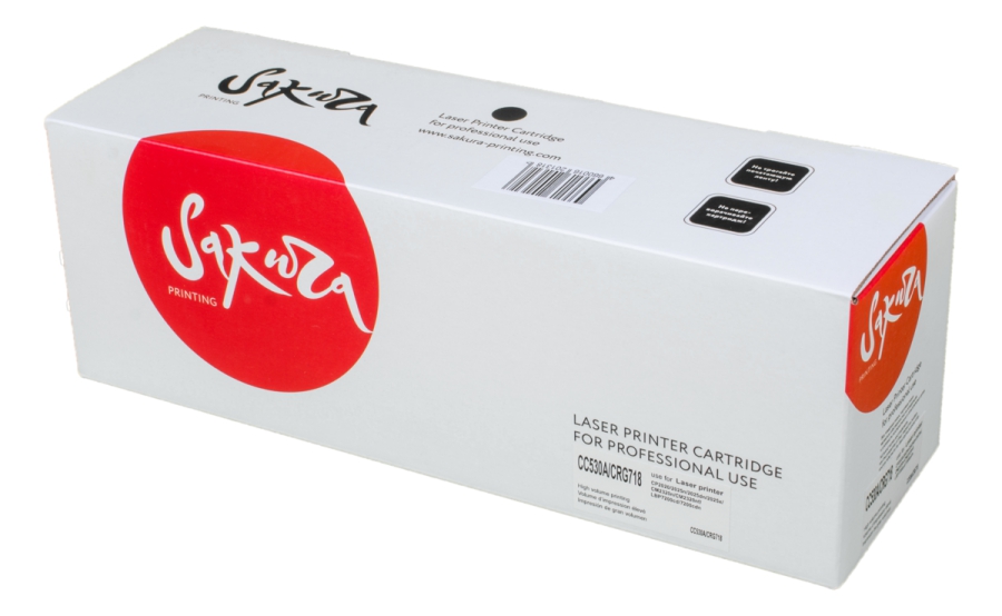 

Картридж лазерный Sakura SACC530A/CRG718K (CC530A/CRG718K), черный, 3500 страниц, совместимый для Color LaserJet CP2025/CP2025n/CP2025dn/CP2025, MFP CM2320fxi/CM2320n/CM2320nf