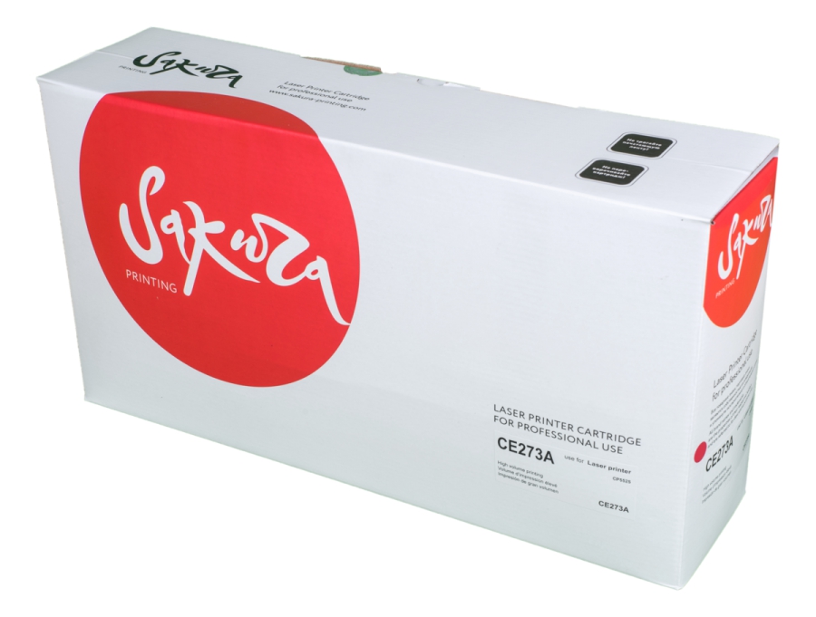 

Картридж лазерный Sakura SACE273A (CE273A), пурпурный, 15000 страниц, совместимый для LJ Enterprise M750xh, M750n, M750dn, CP5525xh, CP5525n, CP5525dn
