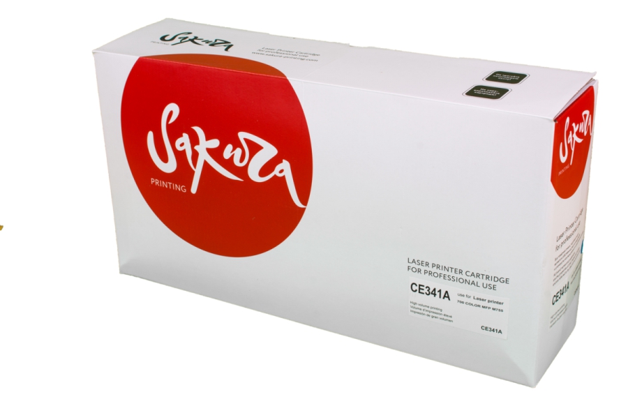 

Картридж лазерный Sakura SACE341A (№651A/CE341A), голубой, 16000 страниц, совместимый для LJ 700/775