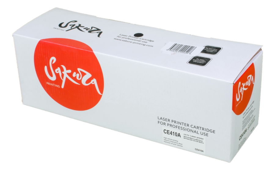 

Картридж лазерный SAKURA SACE410A (CE410A), черный, 2200 страниц, совместимый, для LJ 300 Color MFP M375N, LJP 400 Color M451DN/M451DW/451NW/MFP M475DW/M475DN