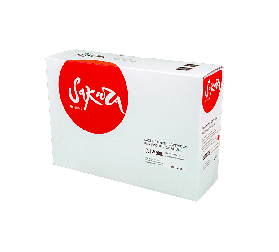 

Картридж лазерный SAKURA SACLTM508L (CLT-M508L/CLT-M508L/SEE), пурпурный, 4000 страниц, совместимый, для Samsung CLP-620/670/CLX6220/6250