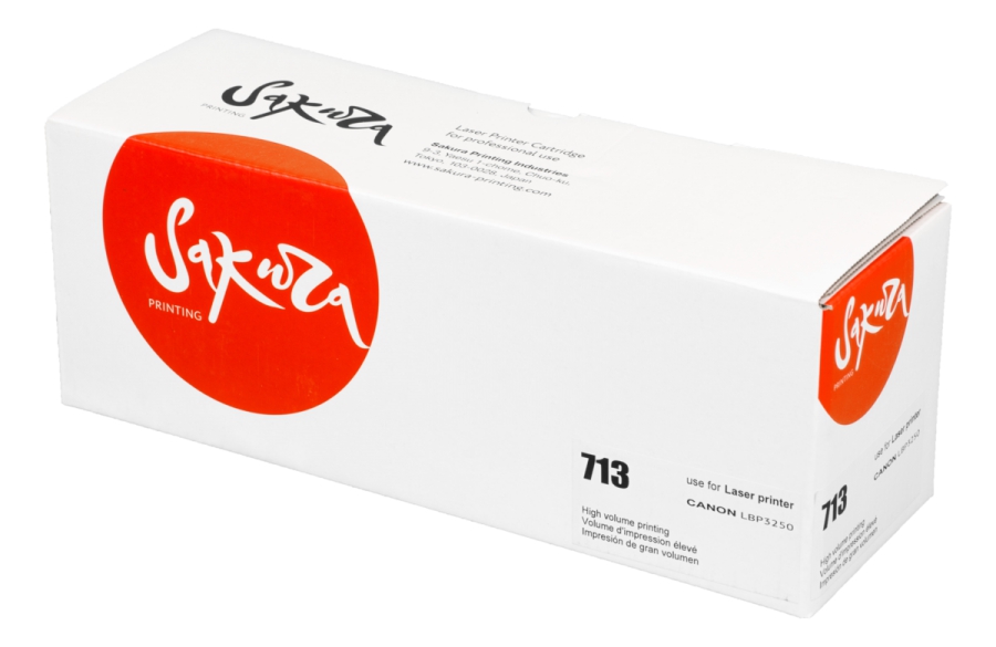 

Картридж лазерный Sakura SACRG713/CB436A (CRG713), черный, 2000 страниц, совместимый для Canon LBP3250, LJ P1505/M1120mfp/M1522mfp