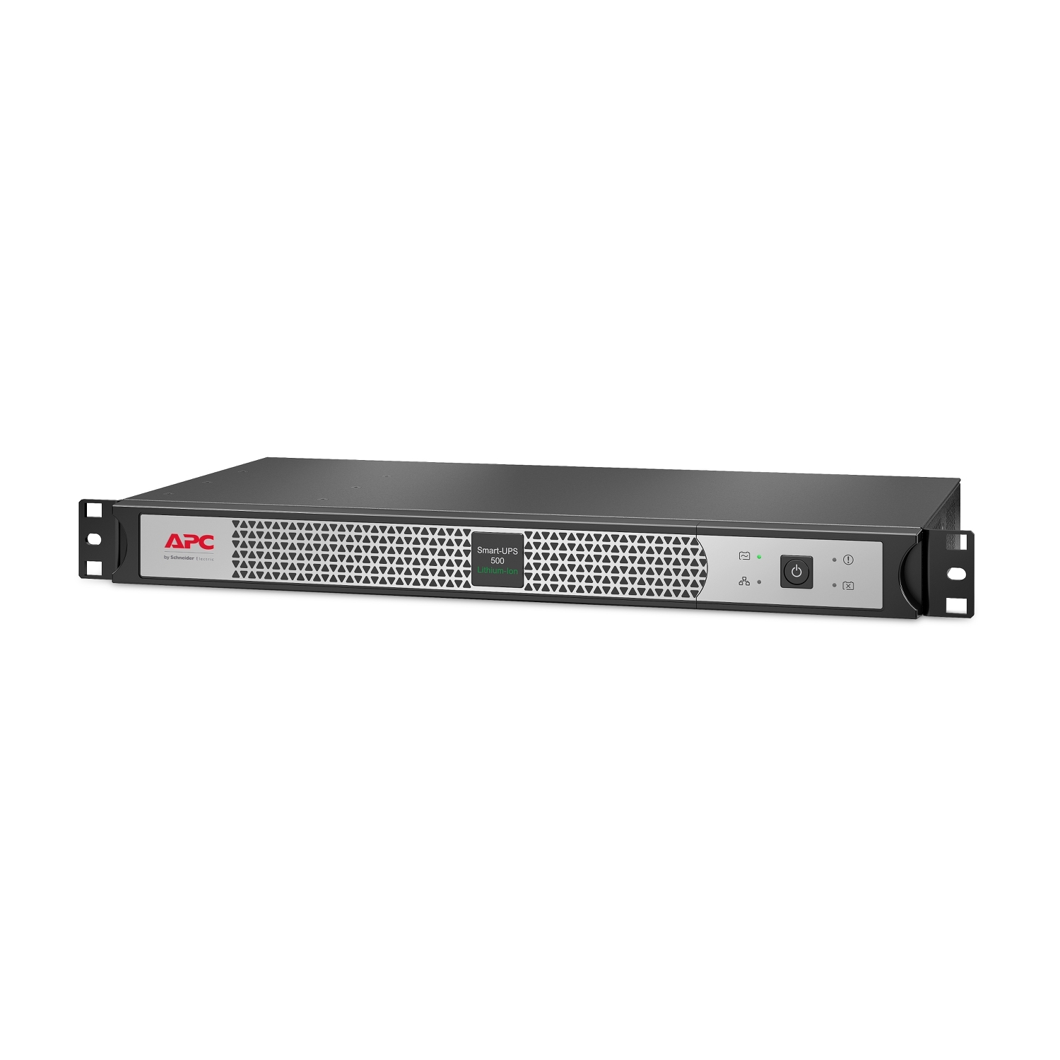 ИБП APC Smart-UPS C Lithium Ion, 500VA, 400W, IEC, розеток - 4, USB, черный/серебристый (SCL500RMI1UNC)