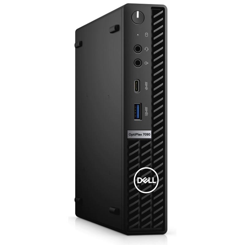 

Неттоп Dell OptiPlex 7090 Micro, Intel Core i9 10900 2.8GHz, 16Gb RAM, 512Gb SSD, WiFi, BT, W10Pro, черный, клавиатура, мышь (7090-3350), 7090 Micro