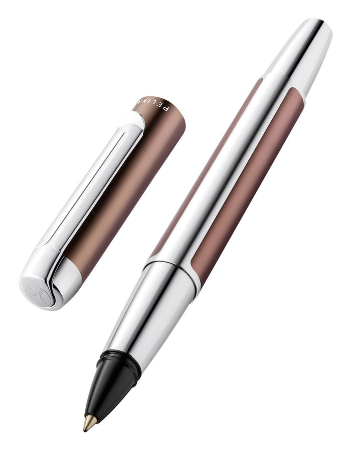 

Ручка роллер Pelikan Elegance Pura R40, черный, алюминий анодированный, колпачок, картонная коробка (PL817479), R40
