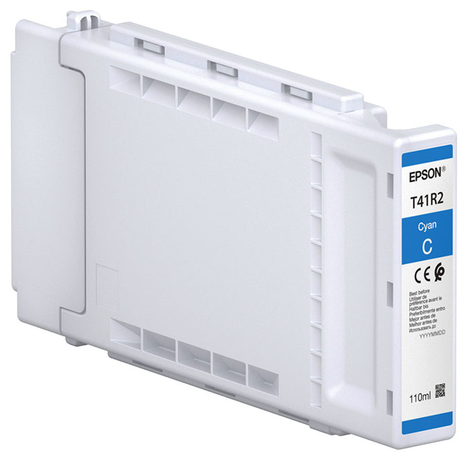 

Картридж струйный Epson T41R2 (C13T41R240), голубой, оригинальный, объем 110 мл для Epson SureColor SC-T3400/SC-T3400N/SC-T3405/SC-T3405N/SC-T5400/SC-T5400M/SC-T5405, T41R2