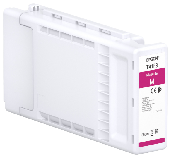 

Картридж струйный Epson T41F3 (C13T41F340/C13T41F34N), пурпурный, оригинальный, объем 350 мл для Epson SureColor SC-T3400/SC-T3400N/SC-T3405/SC-T3405N/SC-T5400/SC-T5400M/SC-T5405, T41F3