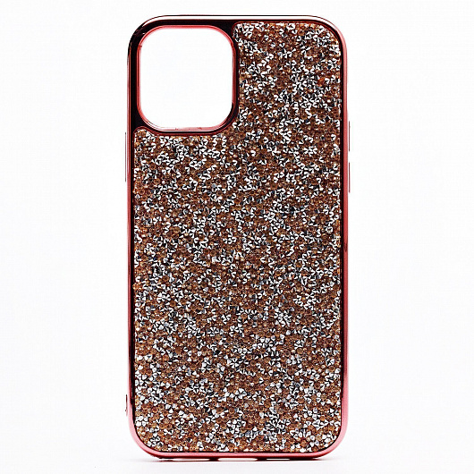 

Чехол-накладка SC216 для смартфона Apple iPhone 12/12 Pro, силикон, розовое золото (127201)